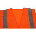 Chaleco de seguridad naranja de hi-viz